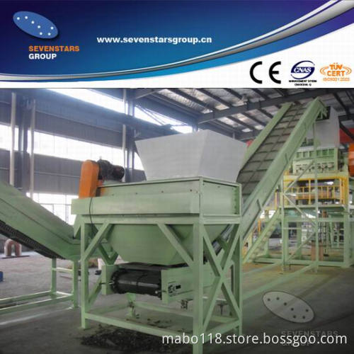 Waste Tire Recycling Plant for Sale